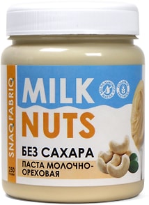 Изображение товара Паста Snaq Fabriq молочно-ореховая 250г