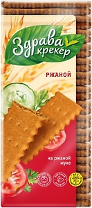 Изображение товара Крекер Дымка Здрава ржаной детское 250г