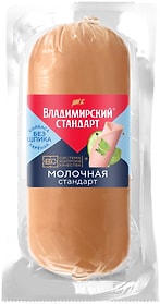 Изображение товара Колбаса Владимирский стандарт Молочная 430г