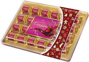Изображение товара Конфеты Vobro Cherry Passion в темном шоколаде с вишней в алкоголе 295г