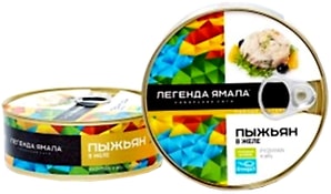 Изображение товара Пыжьян Легенды Ямала в желе 227г