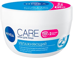 Изображение товара Крем для лица NIVEA Care Увлажняющий 100мл