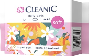 Изображение товара Прокладки Cleanic Soft 10шт