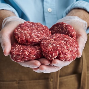 Изображение товара Бифштекс натуральный рубленый