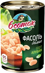 Изображение товара Фасоль 6 соток Белая 400г