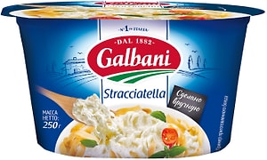 Изображение товара Сыр Galbani Страчателла полутвердый 52% 250г