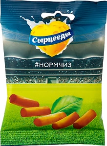 Изображение товара Сыр Сырцееды копченый 30% 23г