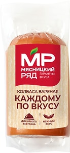 Изображение товара Колбаса Мясницкий ряд вареная 400г