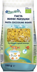 Изображение товара Макароны Fleur Alpine Organic Ракушки 250г
