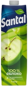 Изображение товара Сок Santal Яблочный 1л