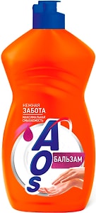 Изображение товара Средство для мытья посуды AOS Бальзам 450г
