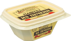 Изображение товара Паштет Егорьевская Мясной из печени 150г