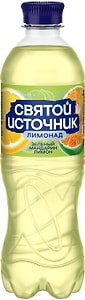 Изображение товара Лимонад Святой Источник Зеленый мандарин-Лимон 500мл