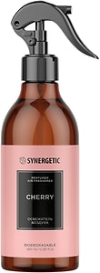 Изображение товара Освежитель воздуха Synergetic парфюмированный Вишня 380мл