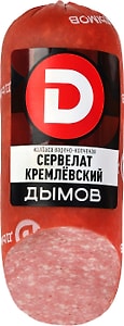 Изображение товара Колбаса Дымов Сервелат Кремлевский варено-копченый 330г