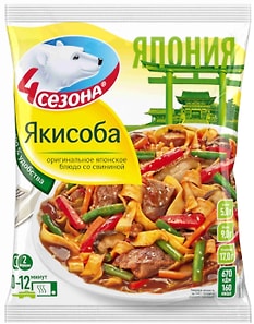 Изображение товара Якисоба 4 сезона 600г