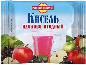 Изображение товара Кисель Русский продукт Плодово-ягодный 190г
