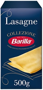 Изображение товара Листы для лазаньи Barilla Collezione Lasagne 500г