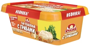 Изображение товара Сыр плавленый Ичалки с грибами 45% 170г