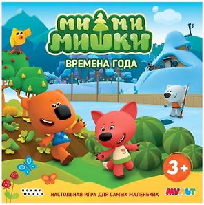 Изображение товара Игра настольная Hobby World Ми-ми-Мишки Времена Года