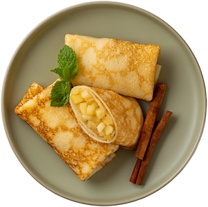 Изображение товара Блины Перекресток Select с яблоком медом и корицей 240г