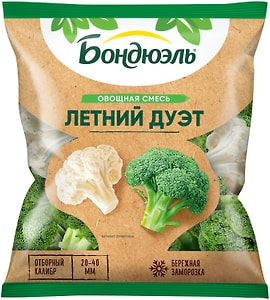 Изображение товара Смесь овощная Bonduelle Летний Дуэт быстрозамороженная 400г