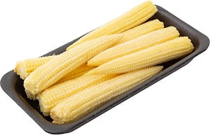 Изображение товара Кукуруза мини 125г упаковка