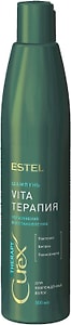 Изображение товара Шампунь для волос Estel Vita-терапия Curex therapy для поврежденных 300мл