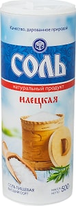 Изображение товара Соль Илецкая поваренная пищевая 500г