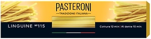 Изображение товара Макароны Pasteroni Linguine №115 400г