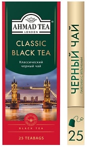 Изображение товара Чай черный Ahmad Tea Classic Black Tea 25*2г