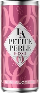 Изображение товара Вино La Petite Perle полусладкое красное безалкогольное 250мл