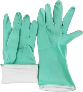 Изображение товара Перчатки Маркет латексные с ароматом Алоэ размер L