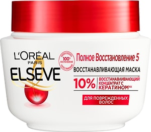 Изображение товара Маска для волос Elseve Полное восстановление 5 300мл