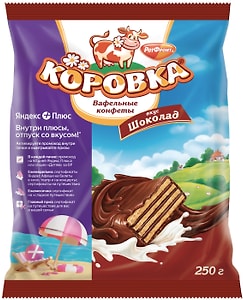 Изображение товара Конфеты Коровка Шоколад 250г