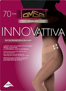 Изображение товара Колготки Omsa Innovattiva 70 Nero Черный Размер 2