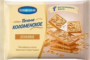 Изображение товара Печенье Коломенское злаковое 240г