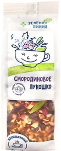 Изображение товара Напиток чайный Зеленая линия Смородиновое лукошко 90г