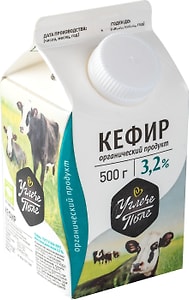 Изображение товара Кефир Углече Поле 3.2% 500мл