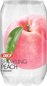 Изображение товара Напиток OKF Персик 350мл