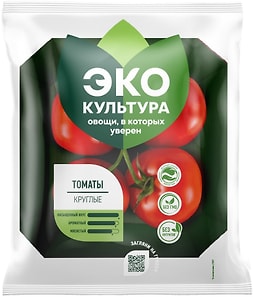 Изображение товара Томаты Эко-Культура Эльерно красные круглые 450г
