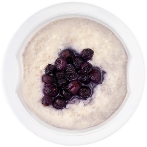 Изображение товара Каша Dostaевский овсяная с черникой на кокосовом молоке 220г