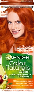 Изображение товара Краска для волос Garnier Color Naturals 7.40 Пленительный медный