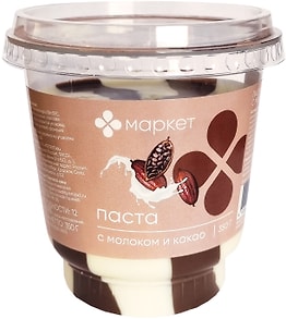 Изображение товара Паста Маркет с молоком и какао 350г