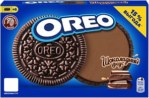 Изображение товара Печенье Oreo Шоколадный вкус 228г
