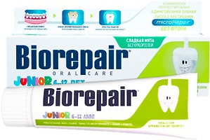 Изображение товара Зубная паста Biorepair Junior детская 75мл