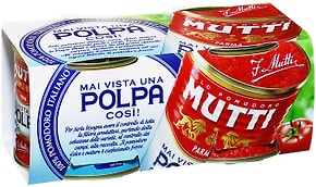 Изображение товара Томаты Mutti в томатном соке резаные кубиками 420г