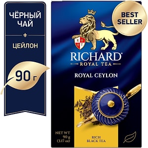 Изображение товара Чай черный Richard Royal Ceylon 90г
