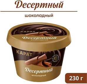 Изображение товара Сыр плавленый Карат Шоколадный 30% 230г