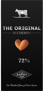 Изображение товара Шоколад Bucheron Горький с миндалем 90г